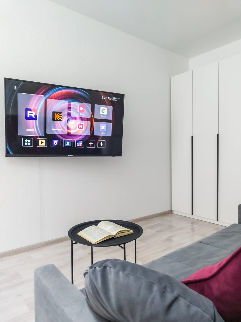 Квартира с закрытой парковкой 10 минут до Мамаева Кургана на машине