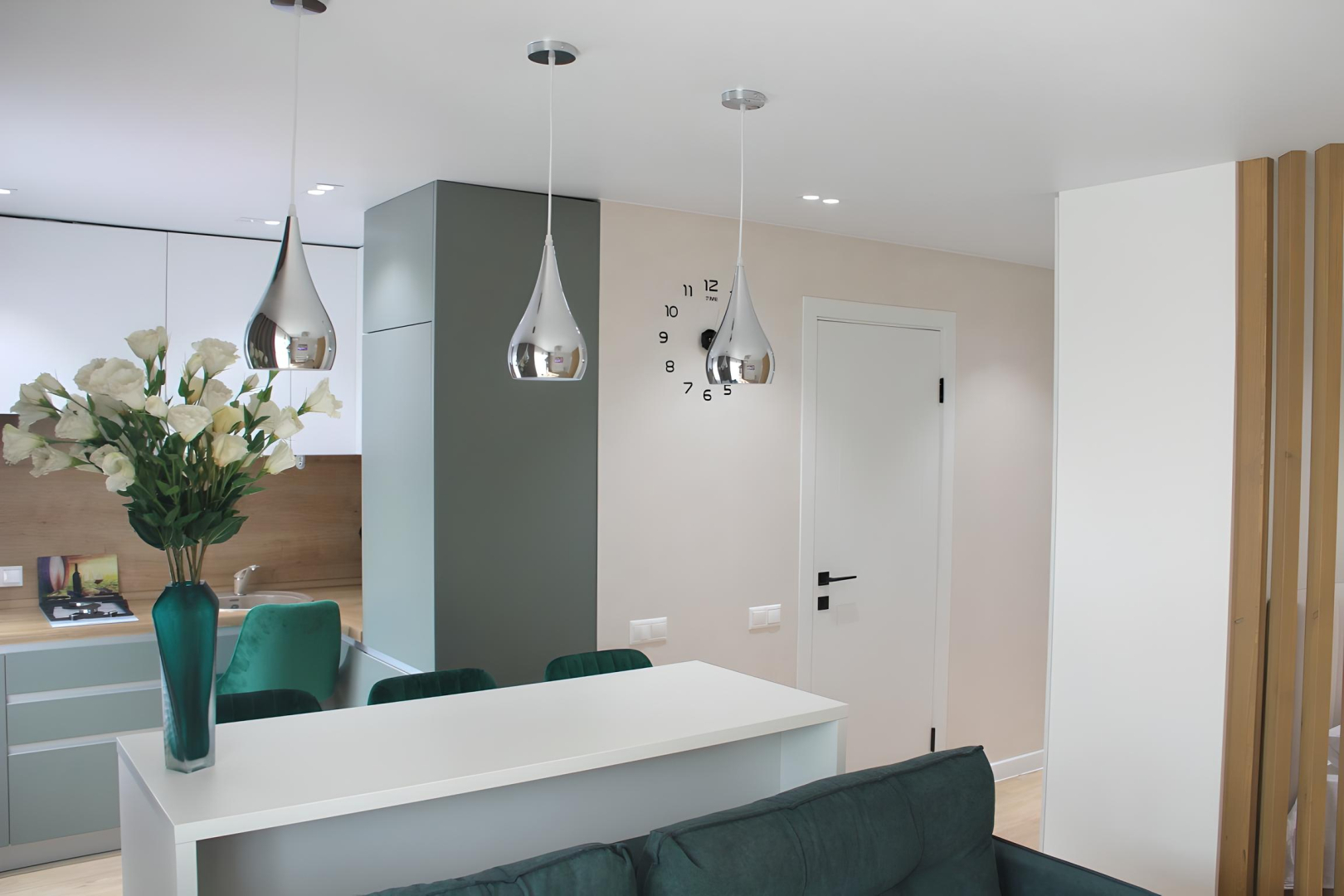 Апартаменты Эмеральд