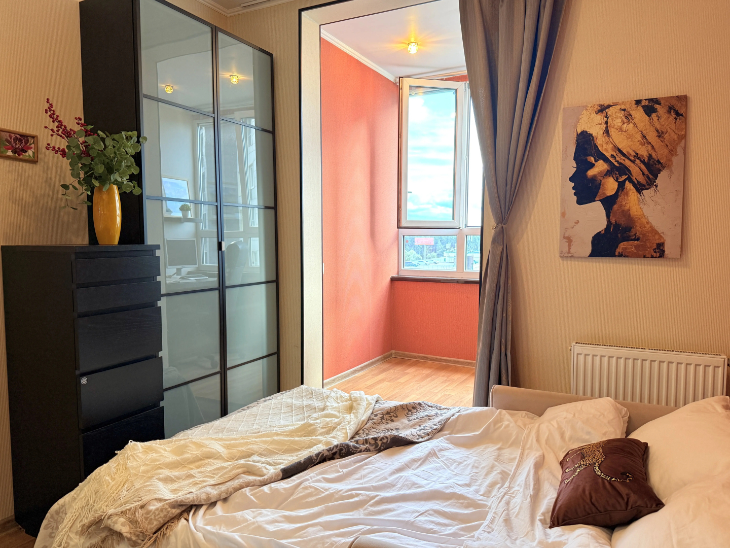 Квартира Дизайнерская евродвушка в Одинцово