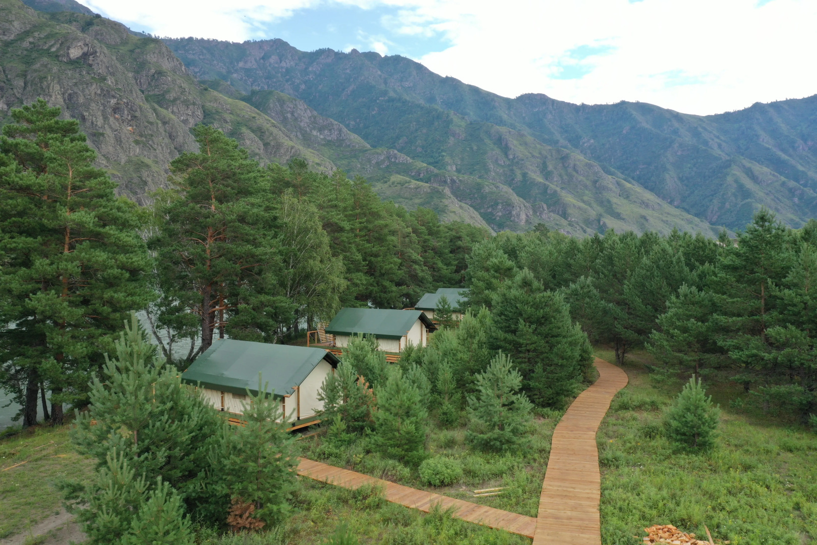 Глэмпинг Ороктой Парк Алтай