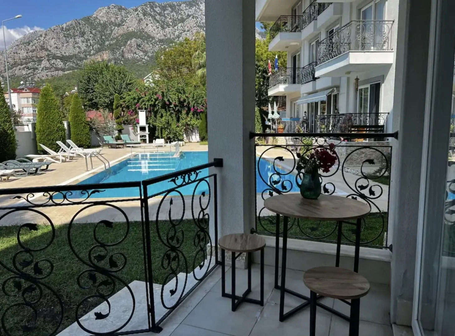 Апартаменты в горах