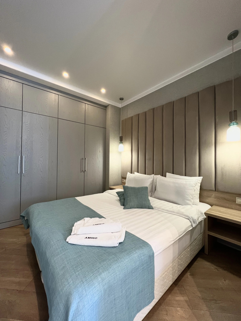 Апартаменты Амиго 1 на улице Карла Маркса 79