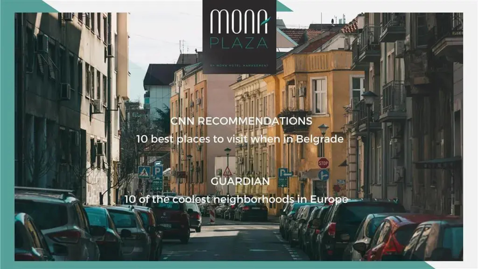 Отель Mona Plaza