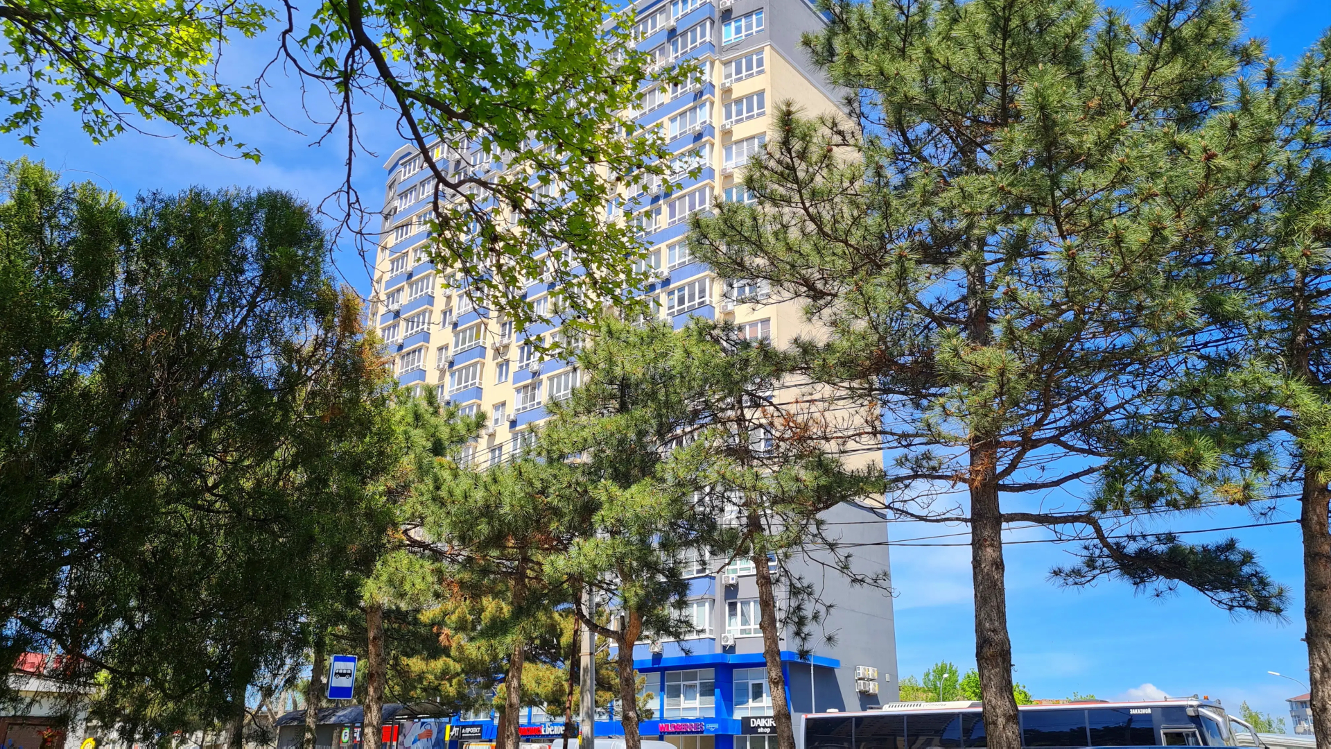 Квартира Комфортная квартира-студия в центре Анапы