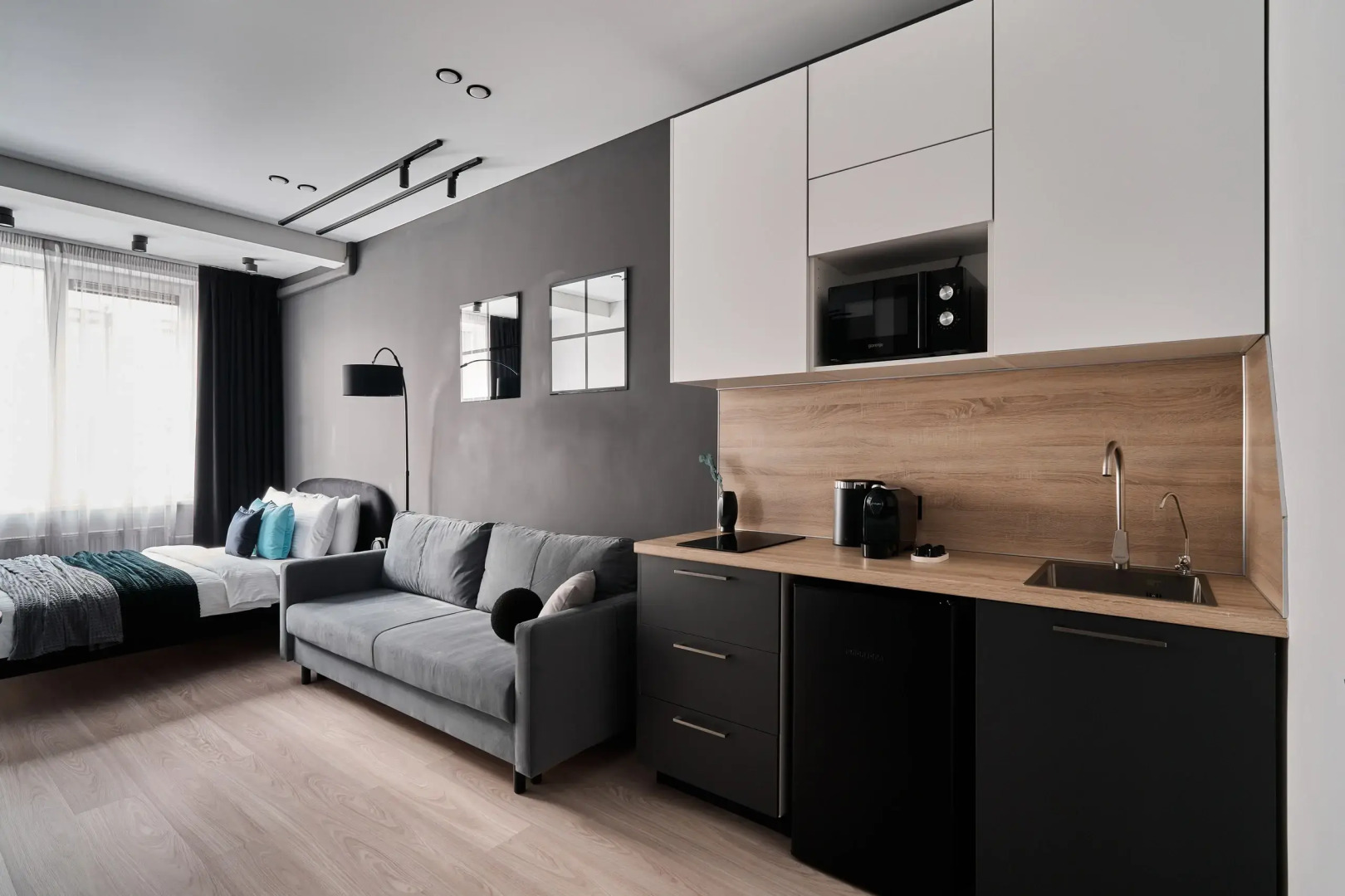 Апартаменты Berzarina Green