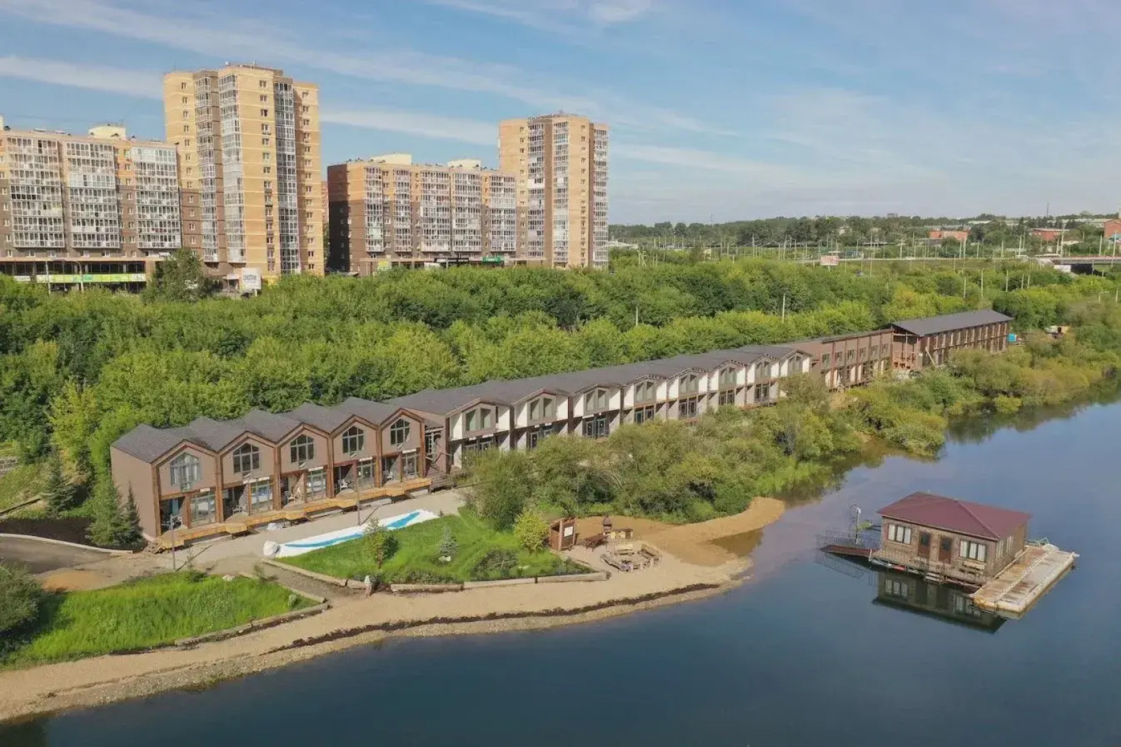 Отель Байкал-Аляска