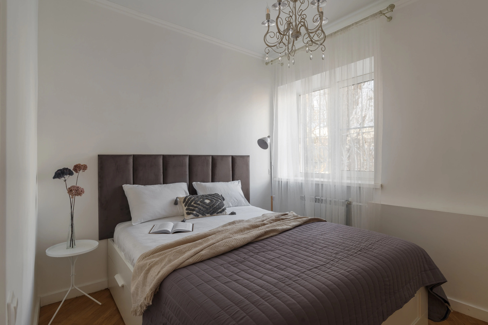 Квартира 2к VEROM рядом с ЖД Вокзалом и парком Орленок