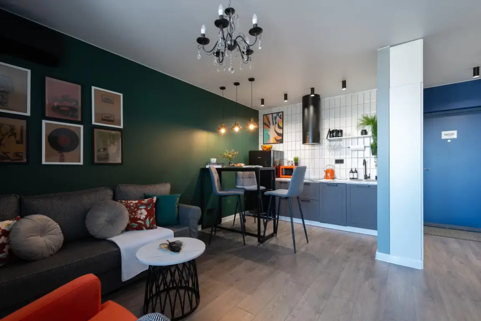 Апартаменты Novin House Eclecticism