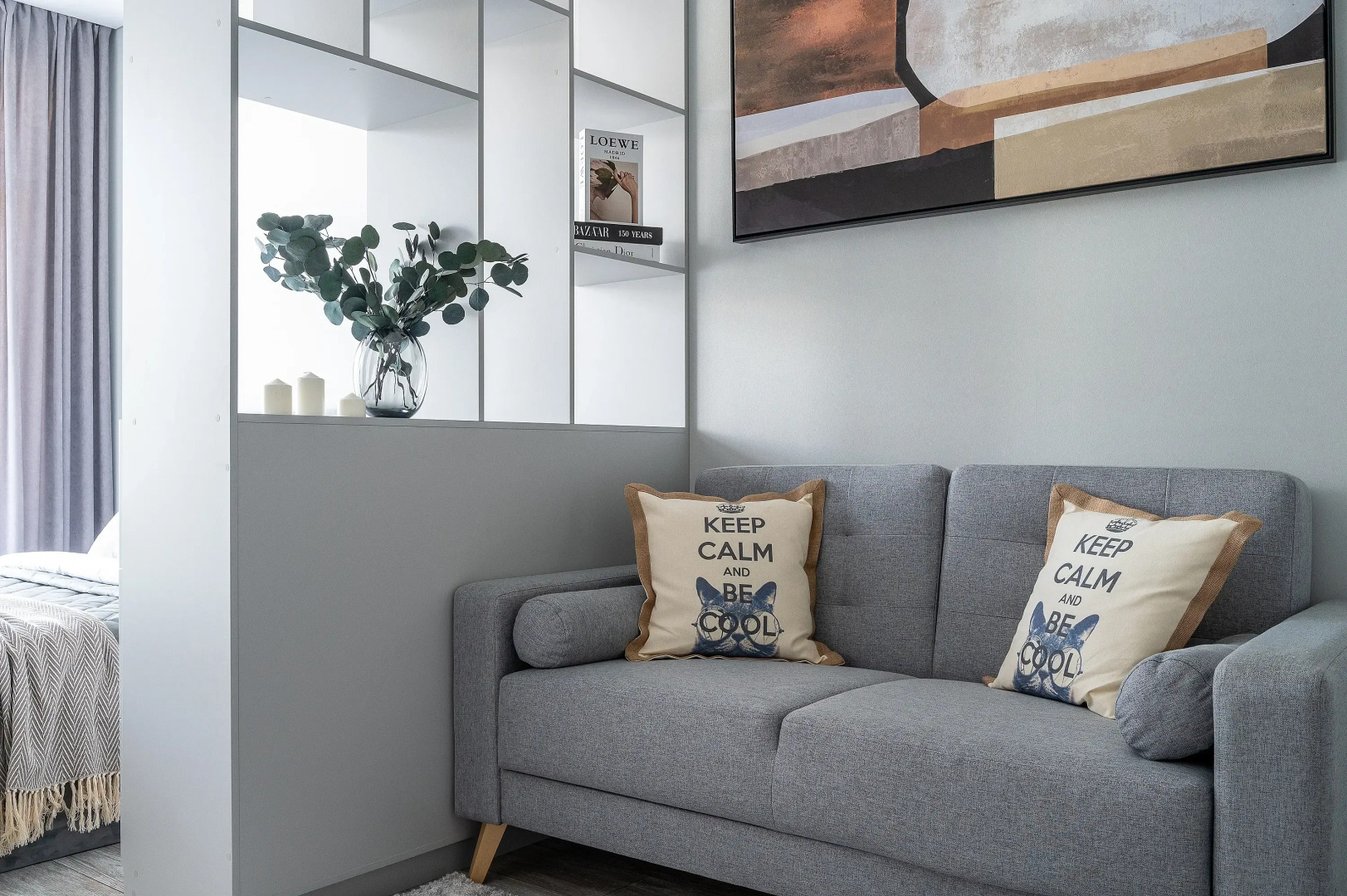 Уютная студия с бассейном на территории. Аллея 272