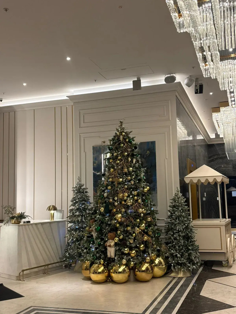 Отель Москва Марриотт Империал Плаза