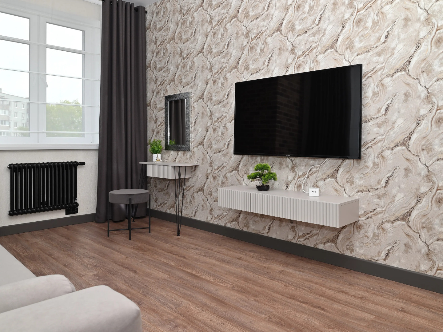 Квартира Букинг39 Евротрёшка в Рыбной Деревне