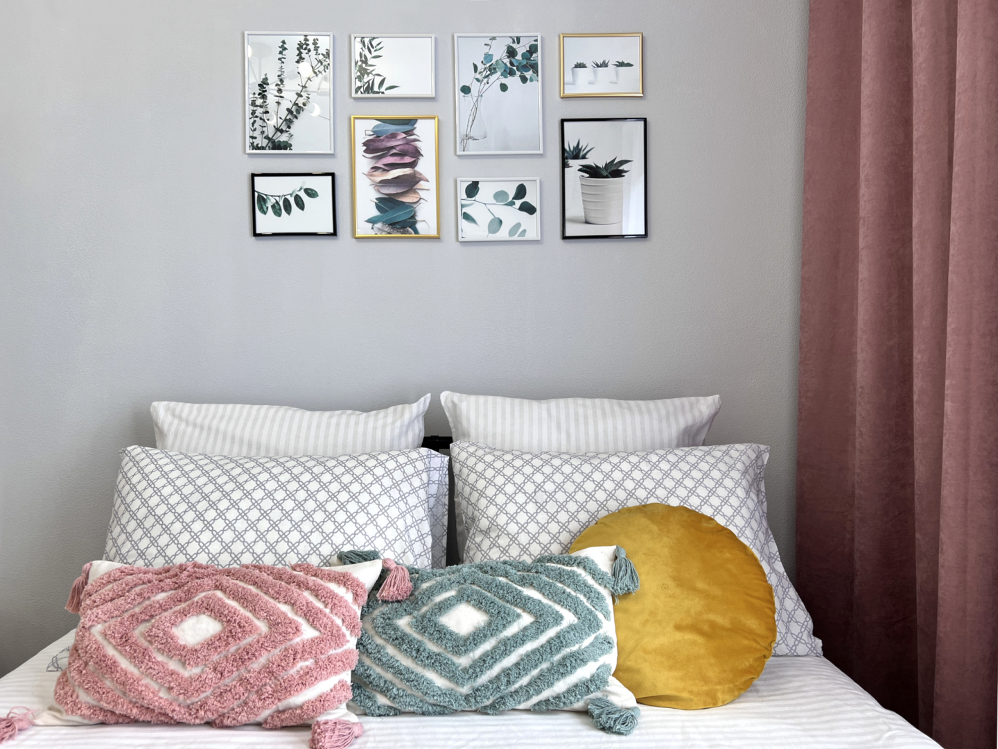 Квартира Пыльная роза в ЖК Московский квартал