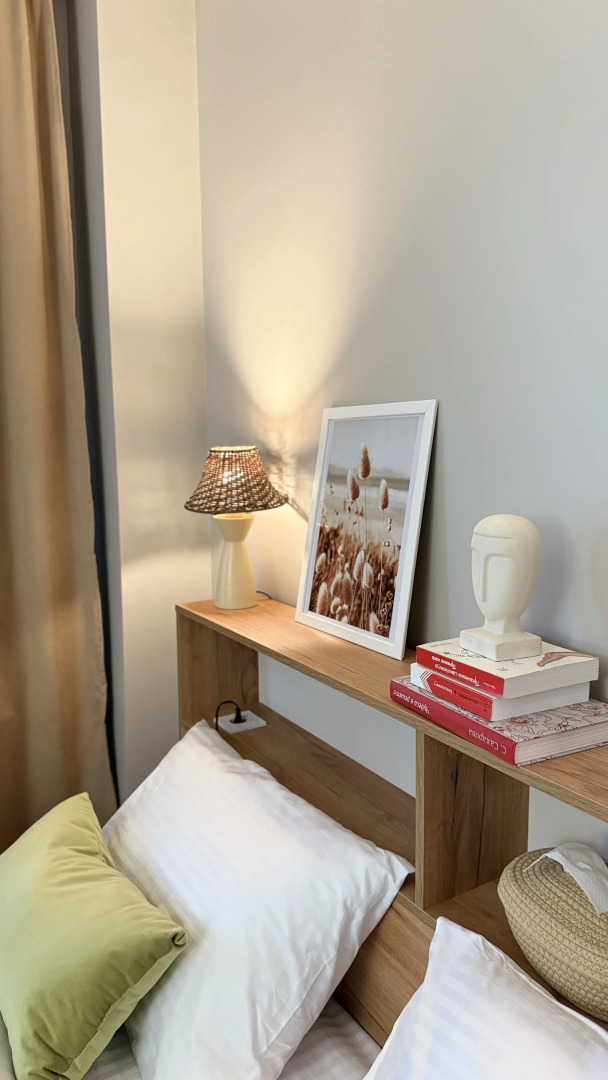 Квартира Уютная на 10 Этаже с Красивым Видом на Город