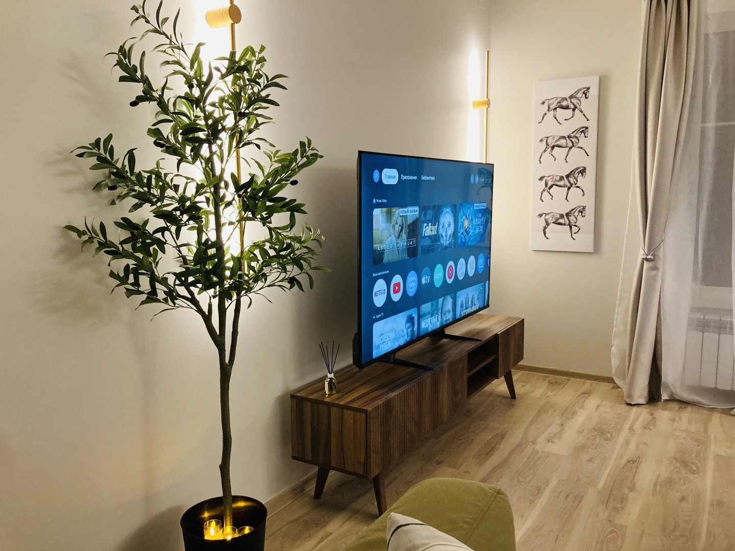 Частный дом Дизайнерский таунхаус в Коприно