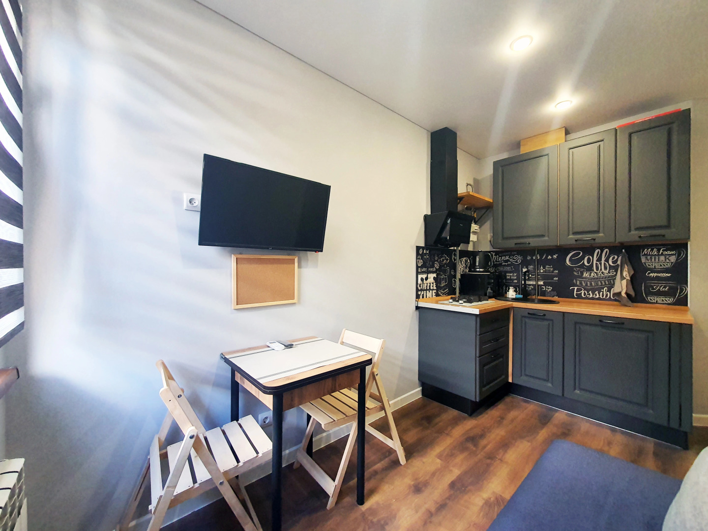 Апартаменты Однокомнатные с Кухней Напротив Казино Сочи и Отеля Мариотт Жить в Горах