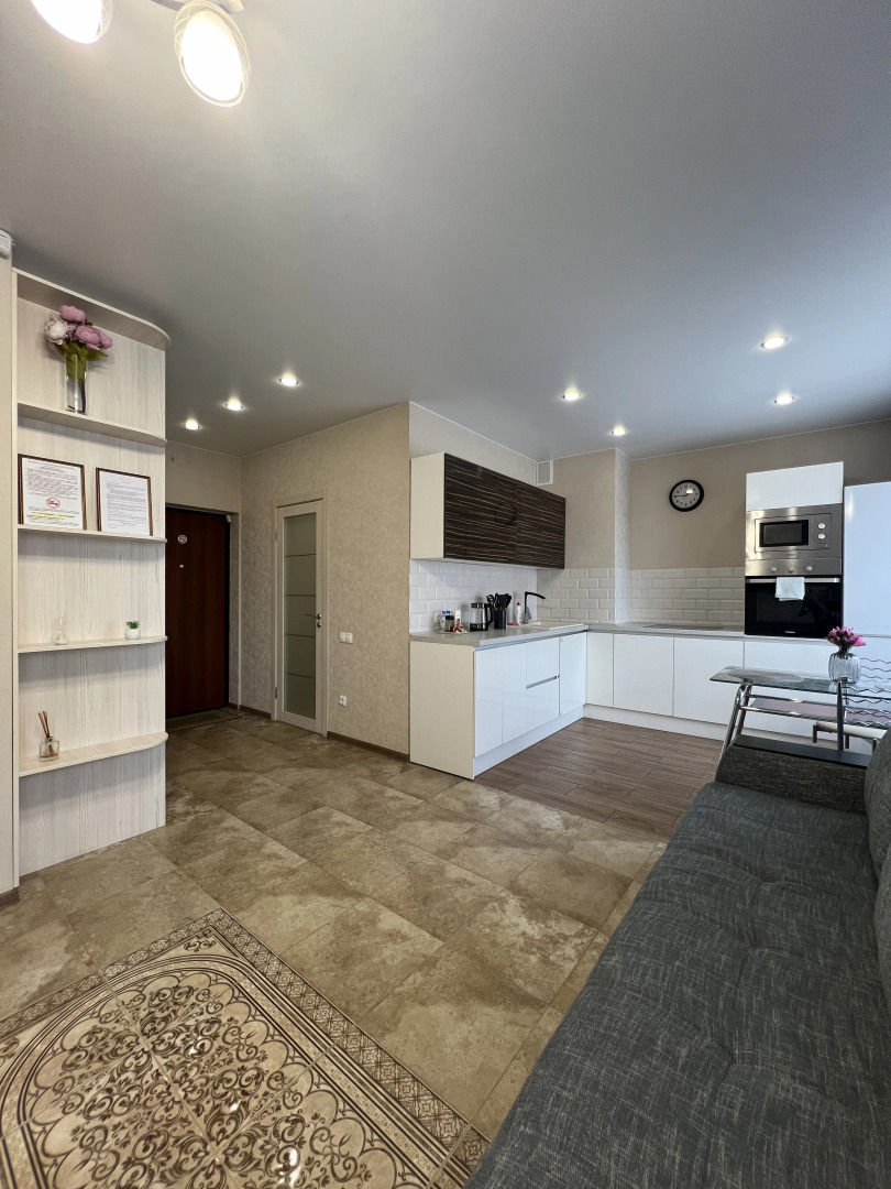 Квартира студии Be Home на Строительном