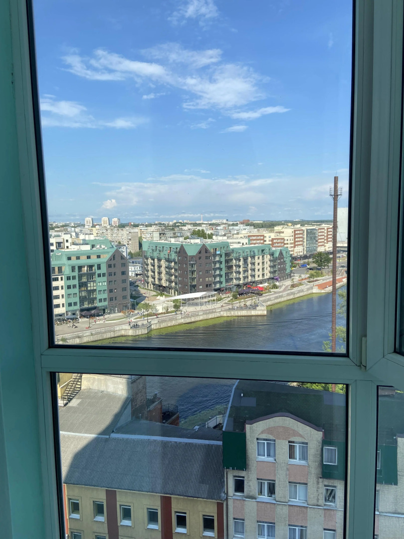 Квартира 1-к квартира с видом на Рыбную Деревню