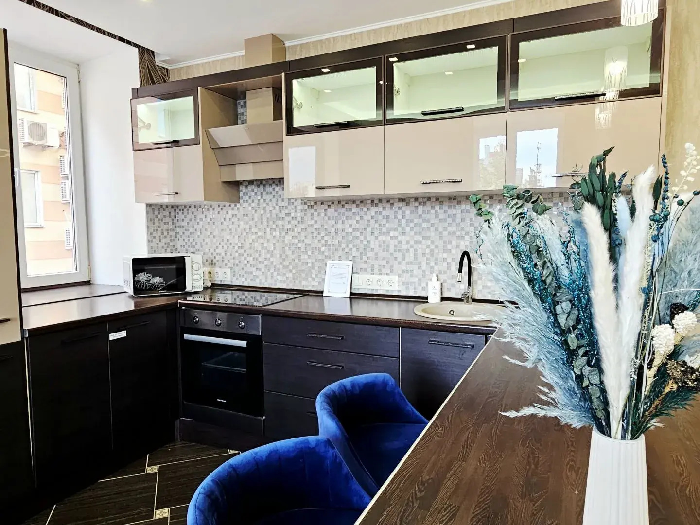 Квартира Неотель двушка рядом с Театром кукол