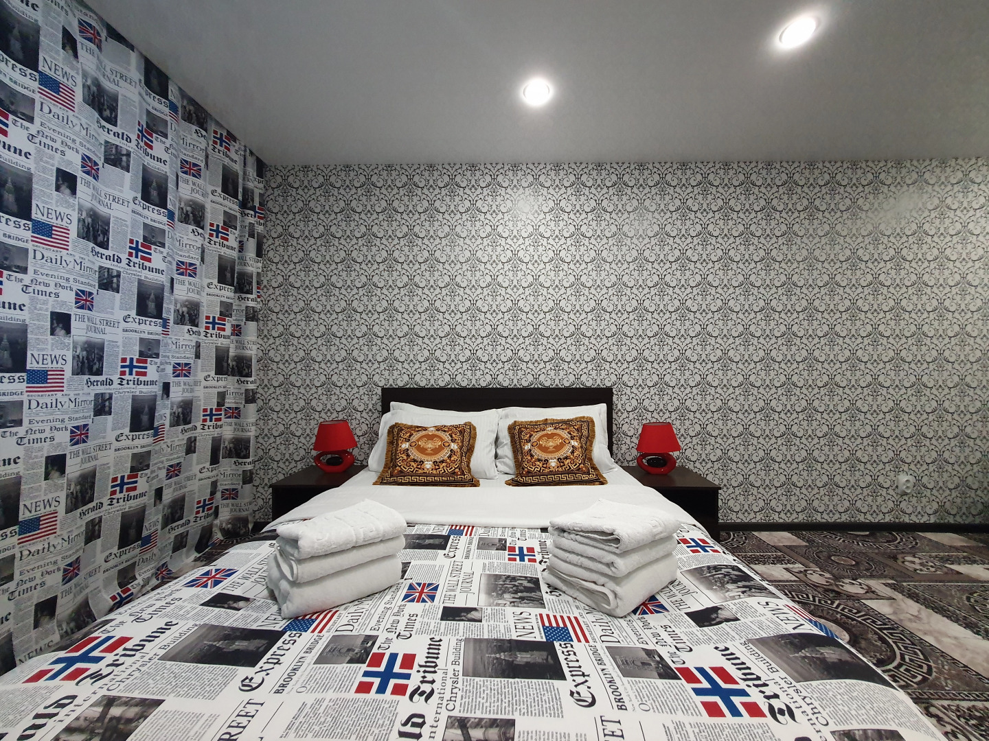 Апартаменты на Таймырской 1-комнатные