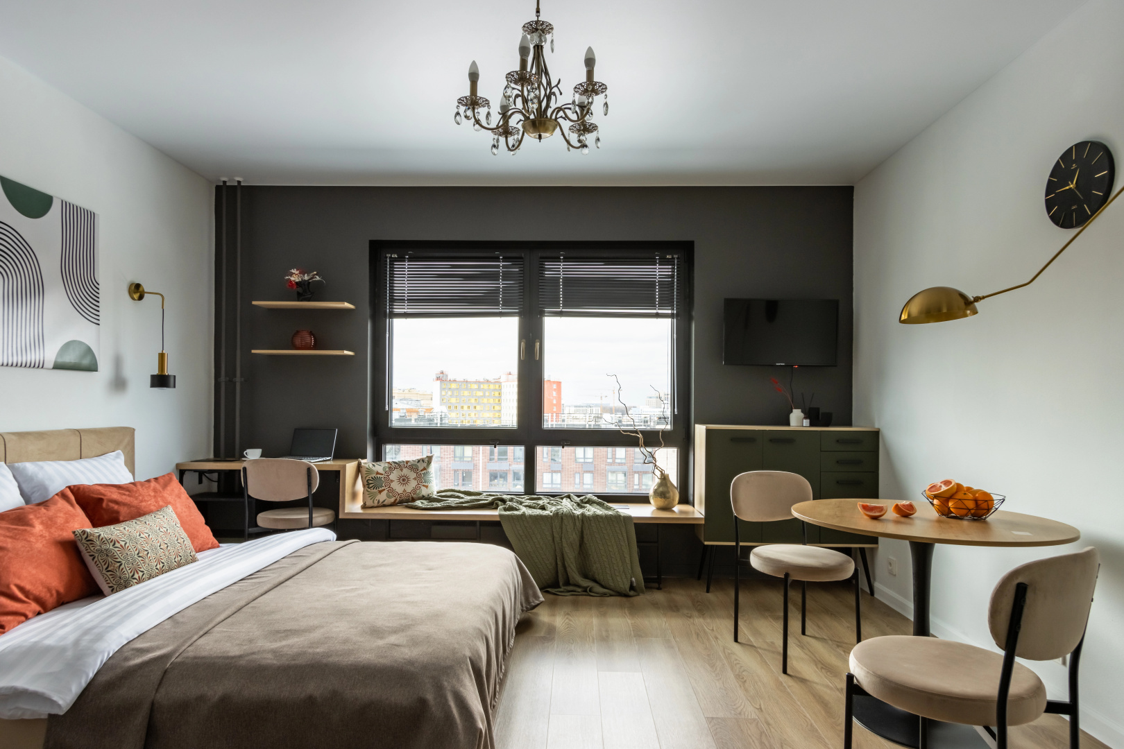 Квартира Saga на Сампсониевском Satin home