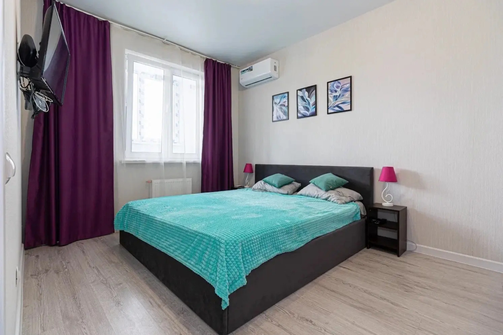 Апартаменты Семейная 1-ком в ЖК Грани