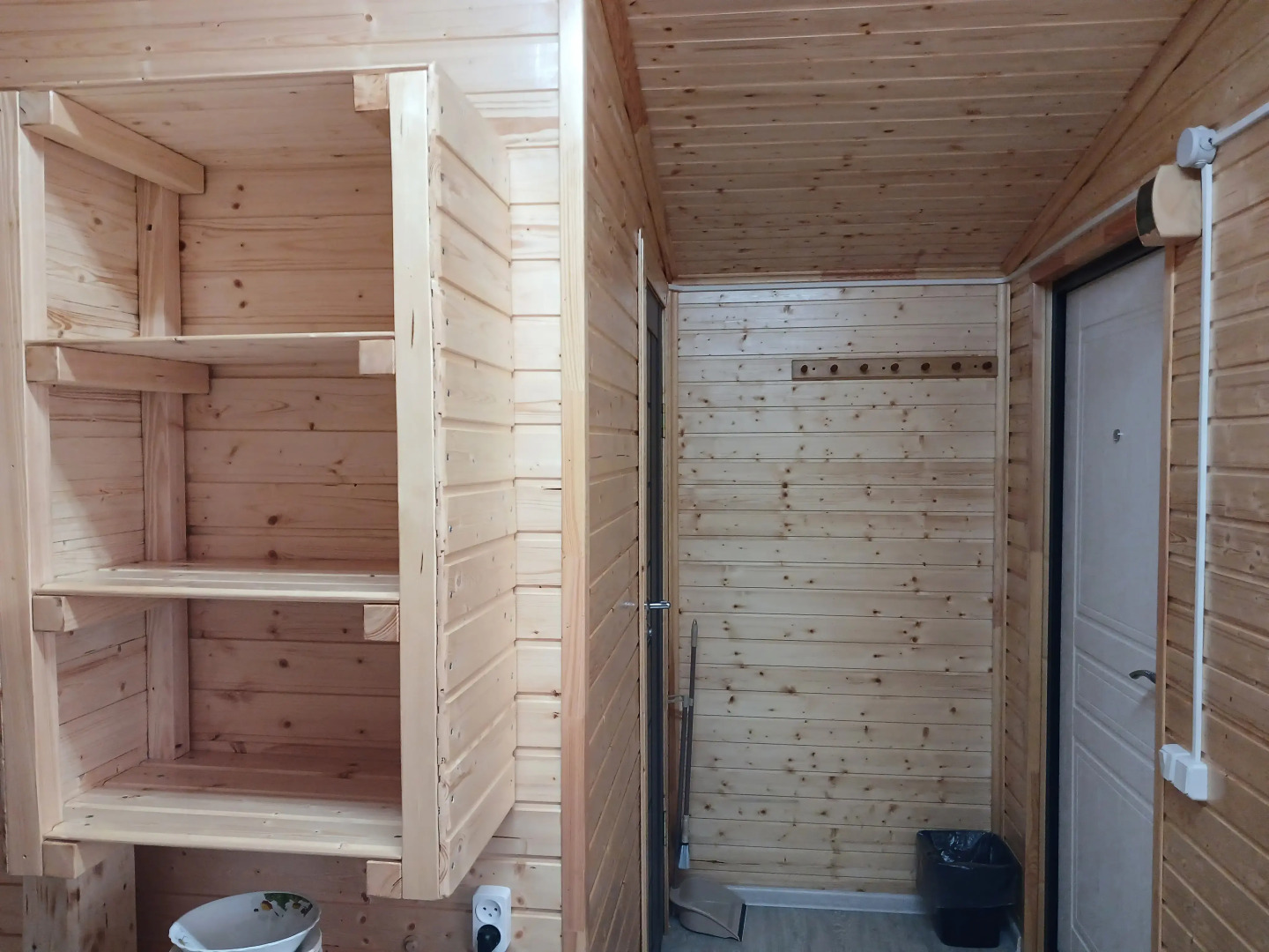 Частный дом в гостях у Викуси