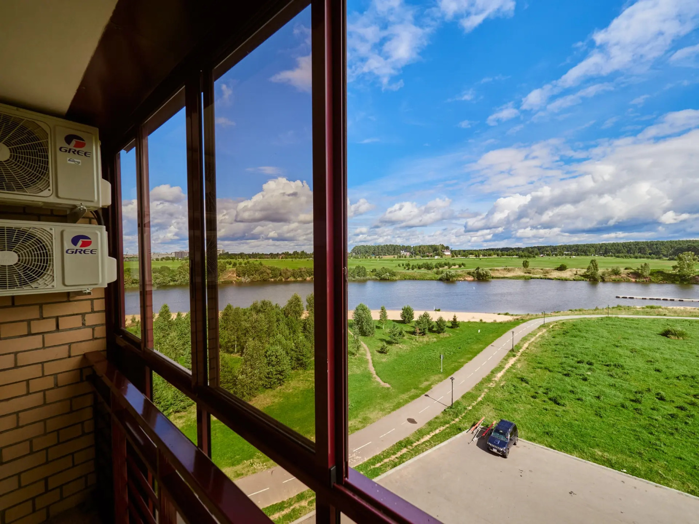 Квартира Просторная 3-комнатная квартира в центре курортной зоны Завидово