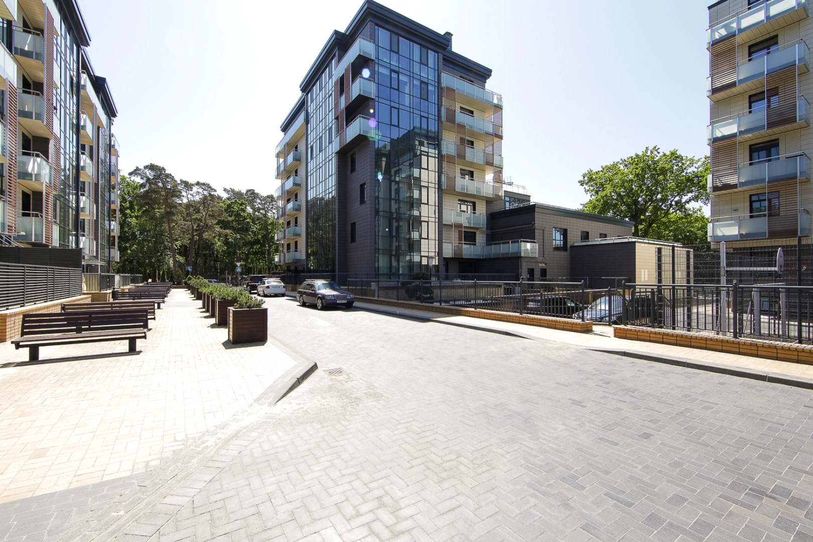 Апартаменты Raushen