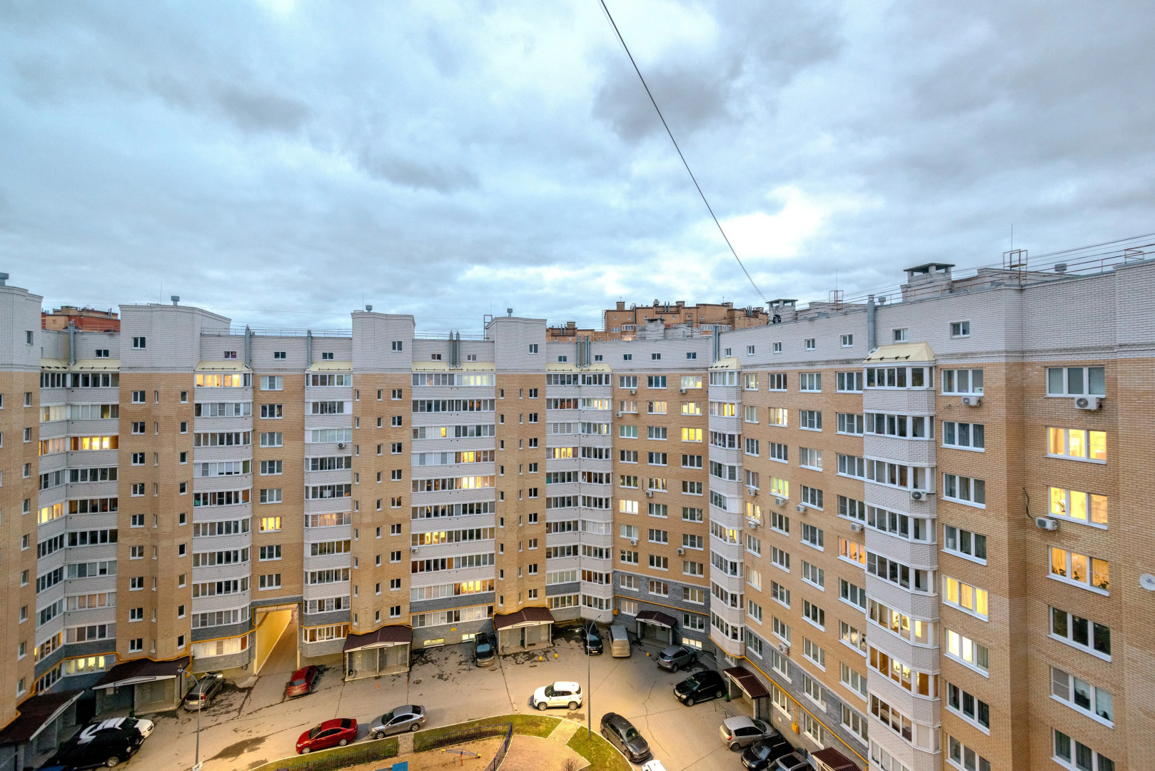 Квартира 1-к в тихом зеленом районе на Лукина 4 от RentAp, 4 сп.места