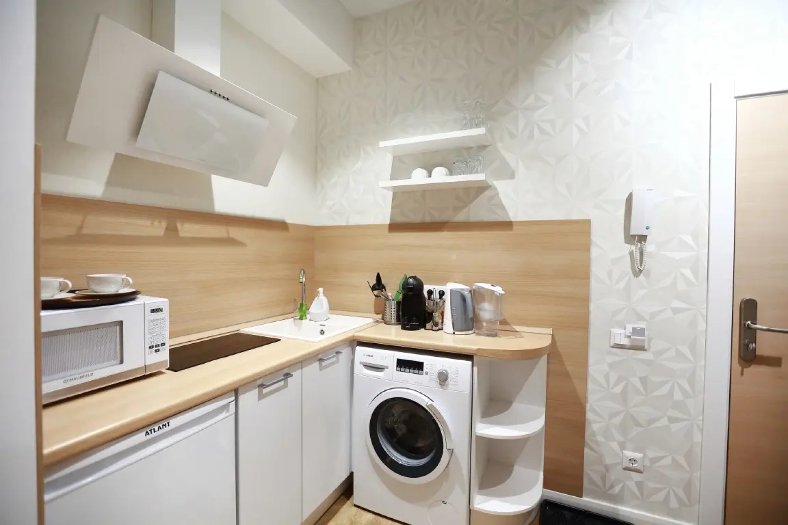 АПАРТАМЕНТЫ REHOME24 Студия 7 на 14 этаже