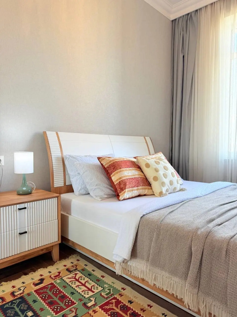 Квартира Двухкомнатная Светлая в Новостройке с Видом на Море