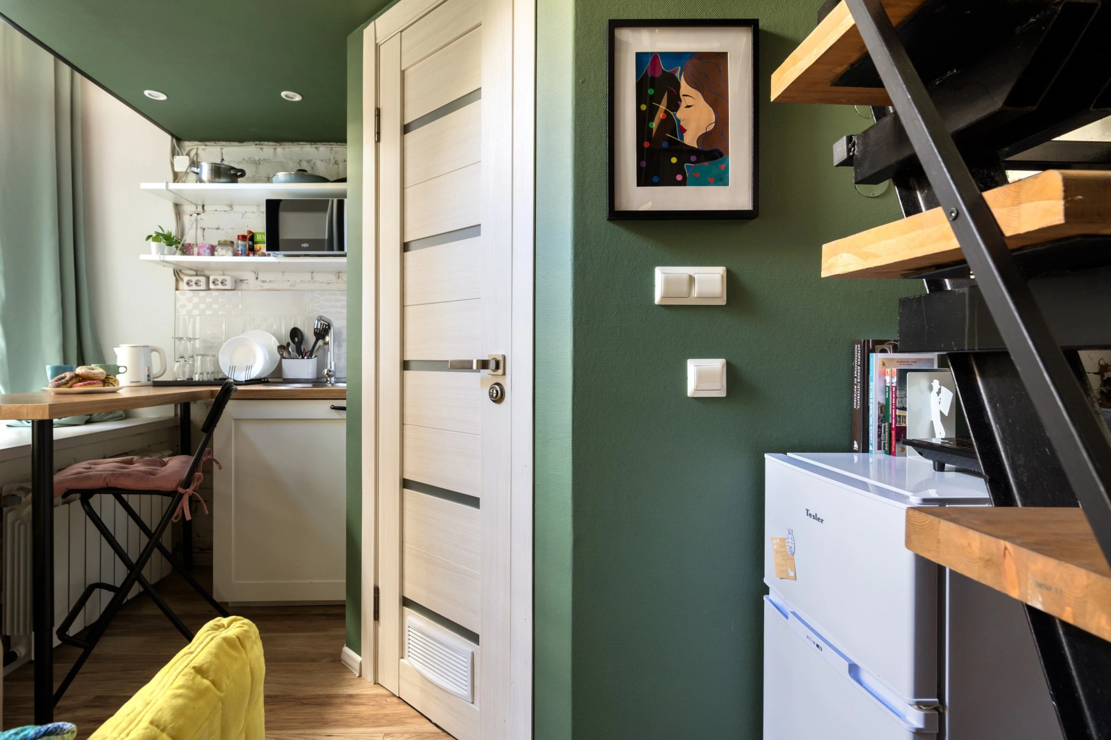 Апартаменты Онтарио в центре Спб