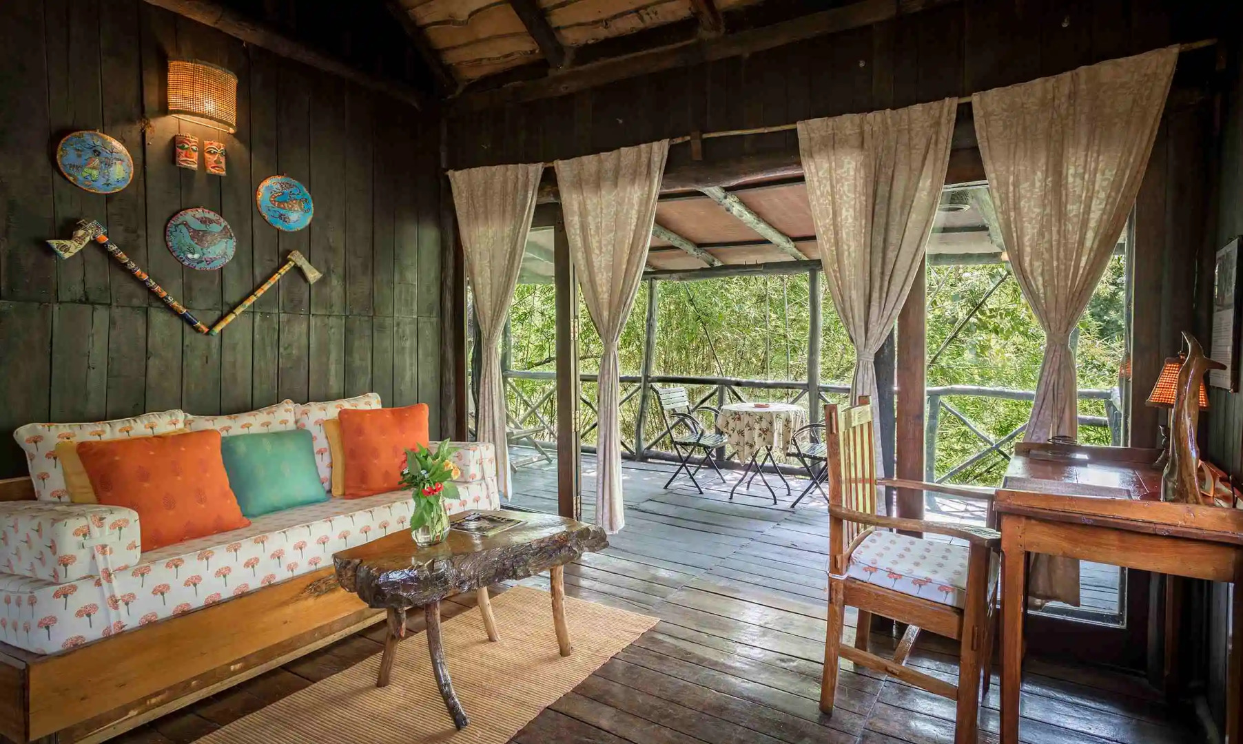 Жилое Помещение Pugdundee Safaris - Tree House Hideway