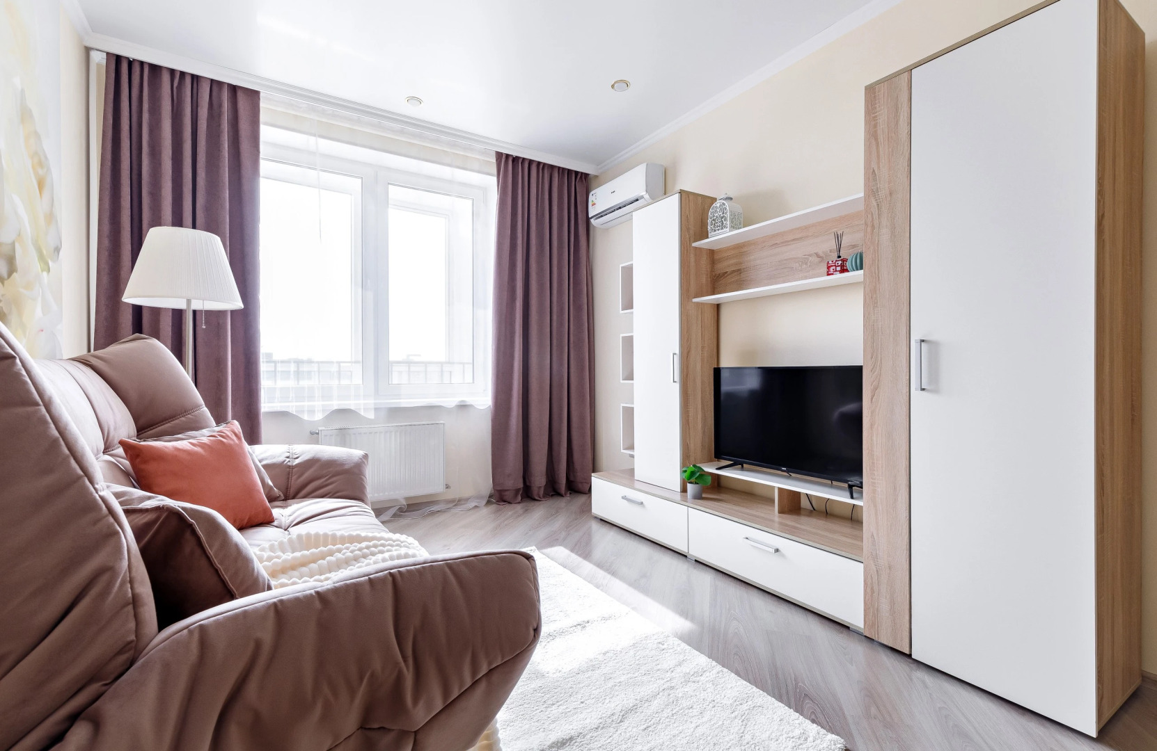 Апартаменты Уютная квартира с ПАНОРАМНЫМ видом