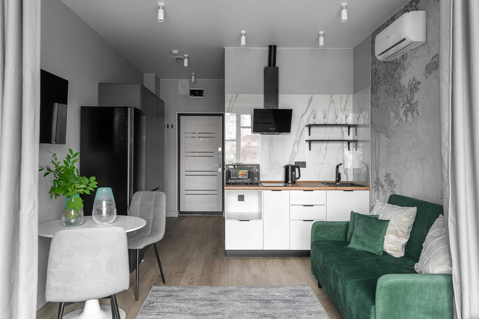 Апартаменты Prim Rooms Aura Grey Forest