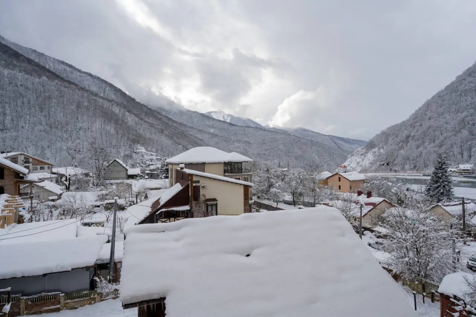 Апартаменты Smart Aparts Chalet