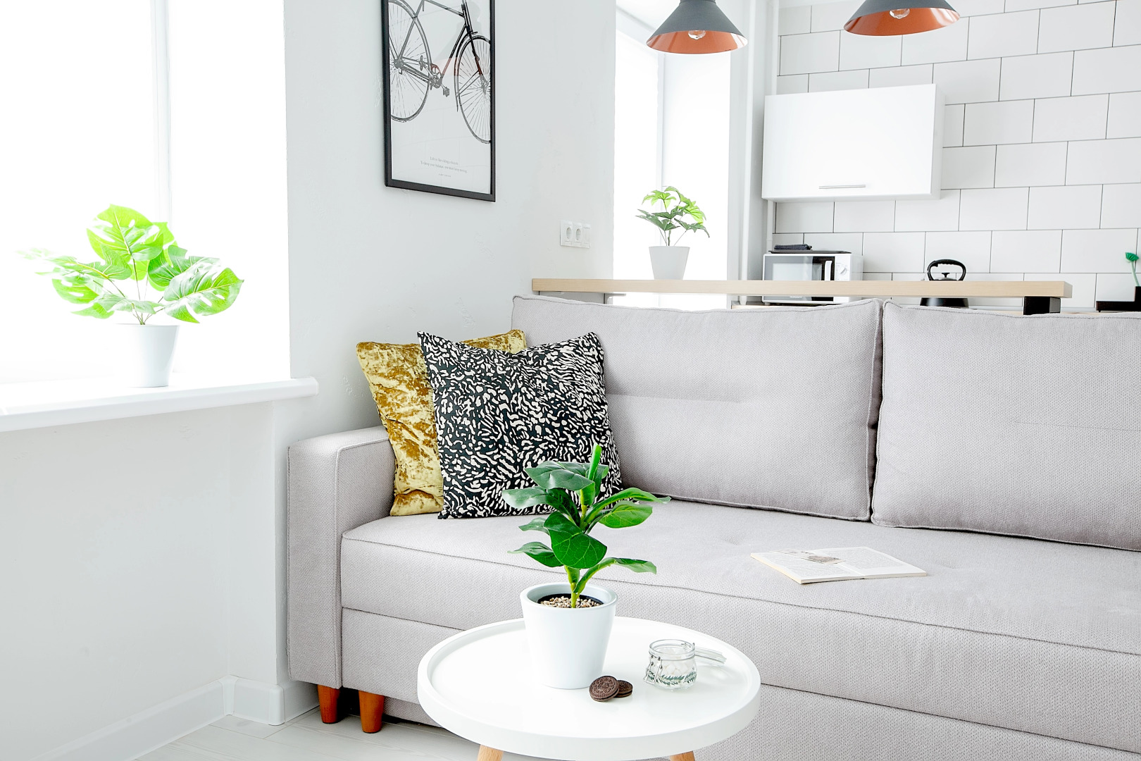 Апартаменты Студия в Скандинавском Стиле Nina