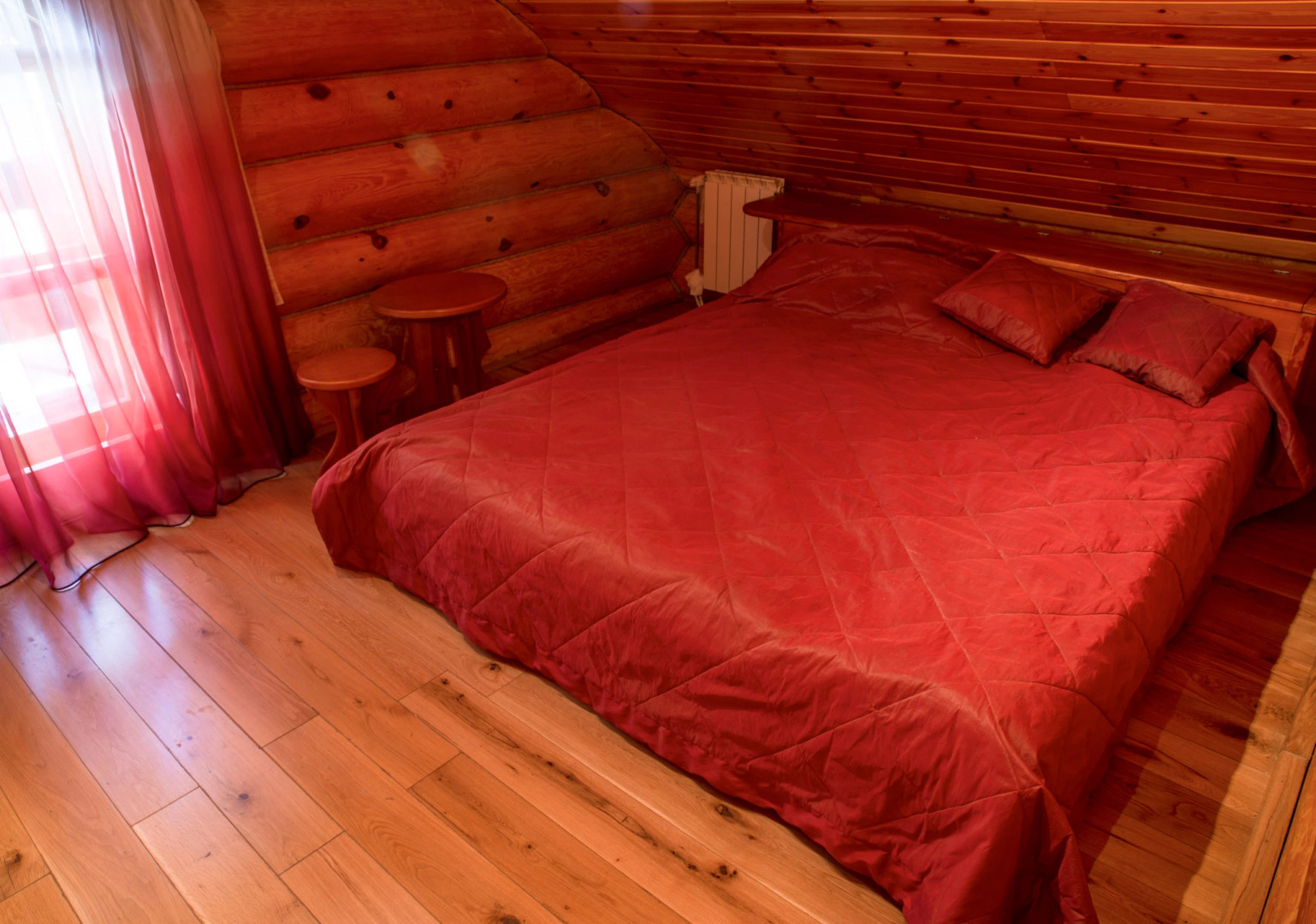 Шале экоусадьба Архангельская на Волге