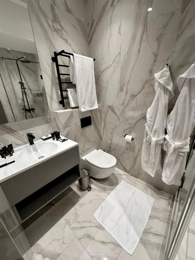 Апартаменты с всесезонным бассейном