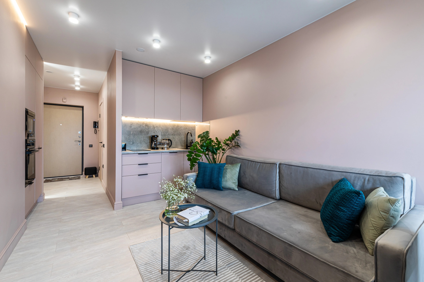 Апартаменты LS Ванильное небо