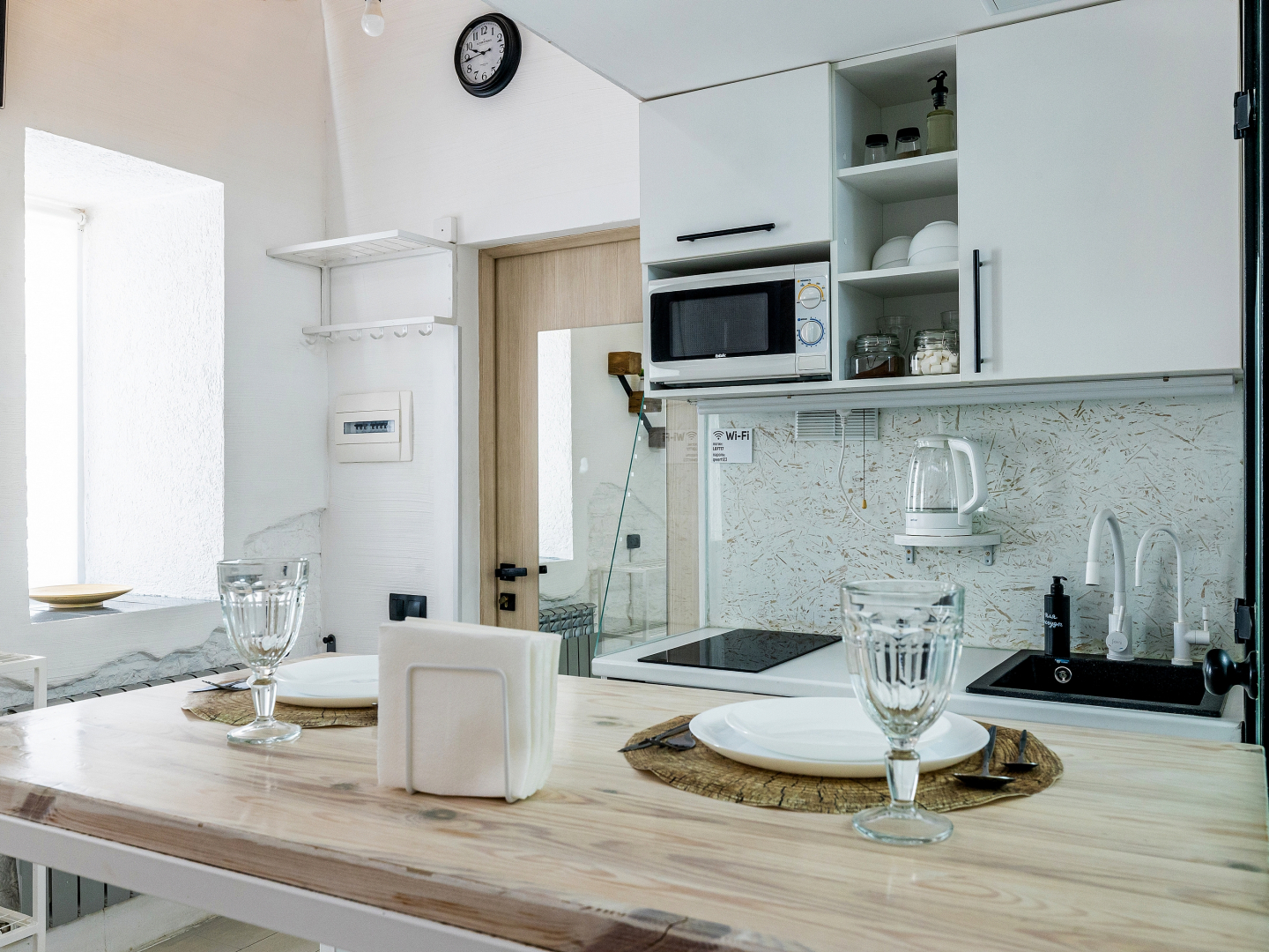 Апартаменты Лофт 4 Двухуровневые на Грузинской Улице 41А