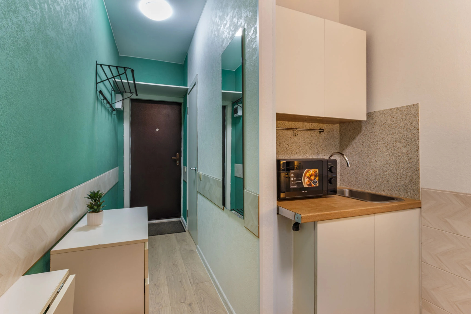 Квартира Green студия N2