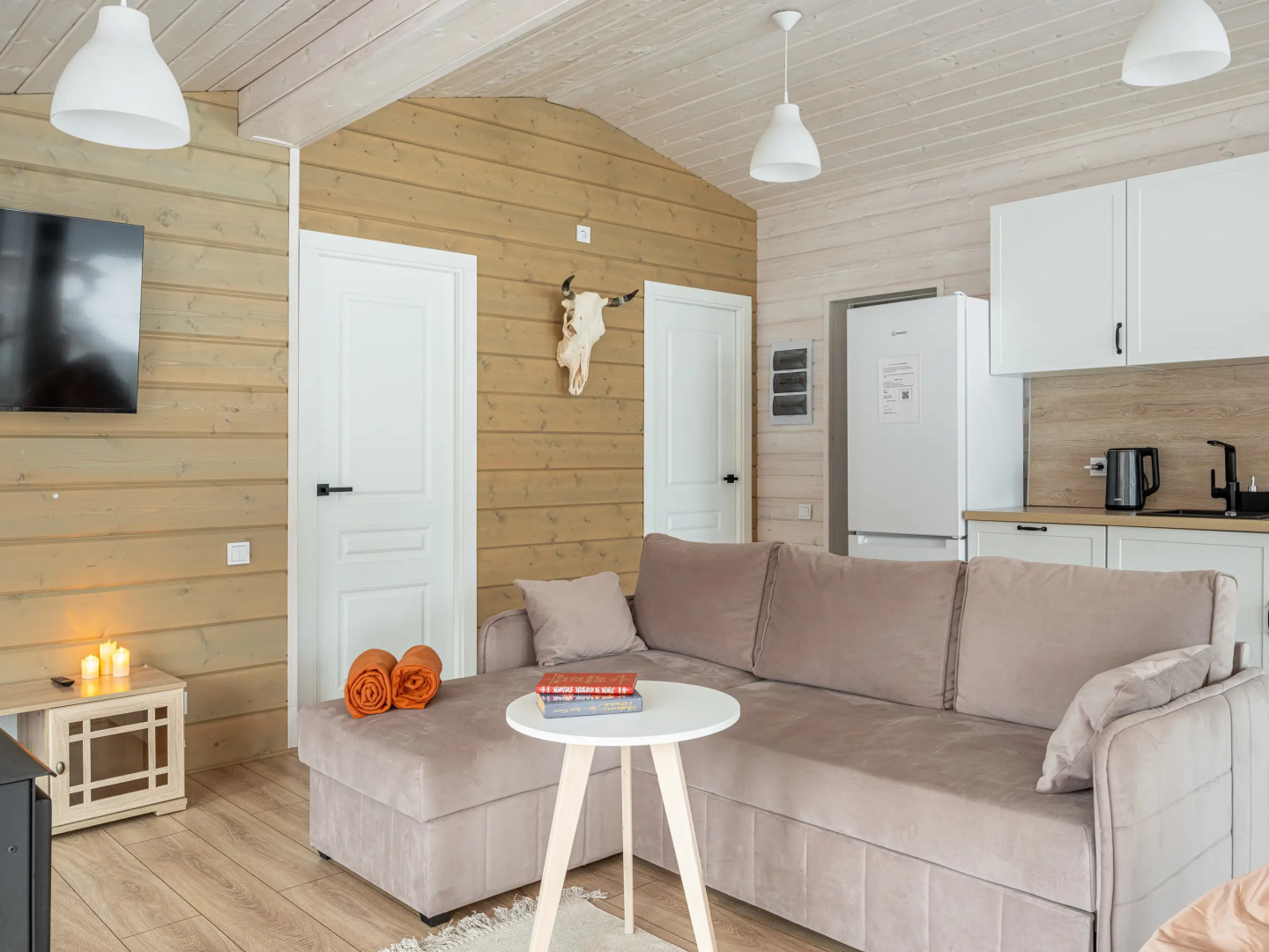 Частный дом для большой семьи