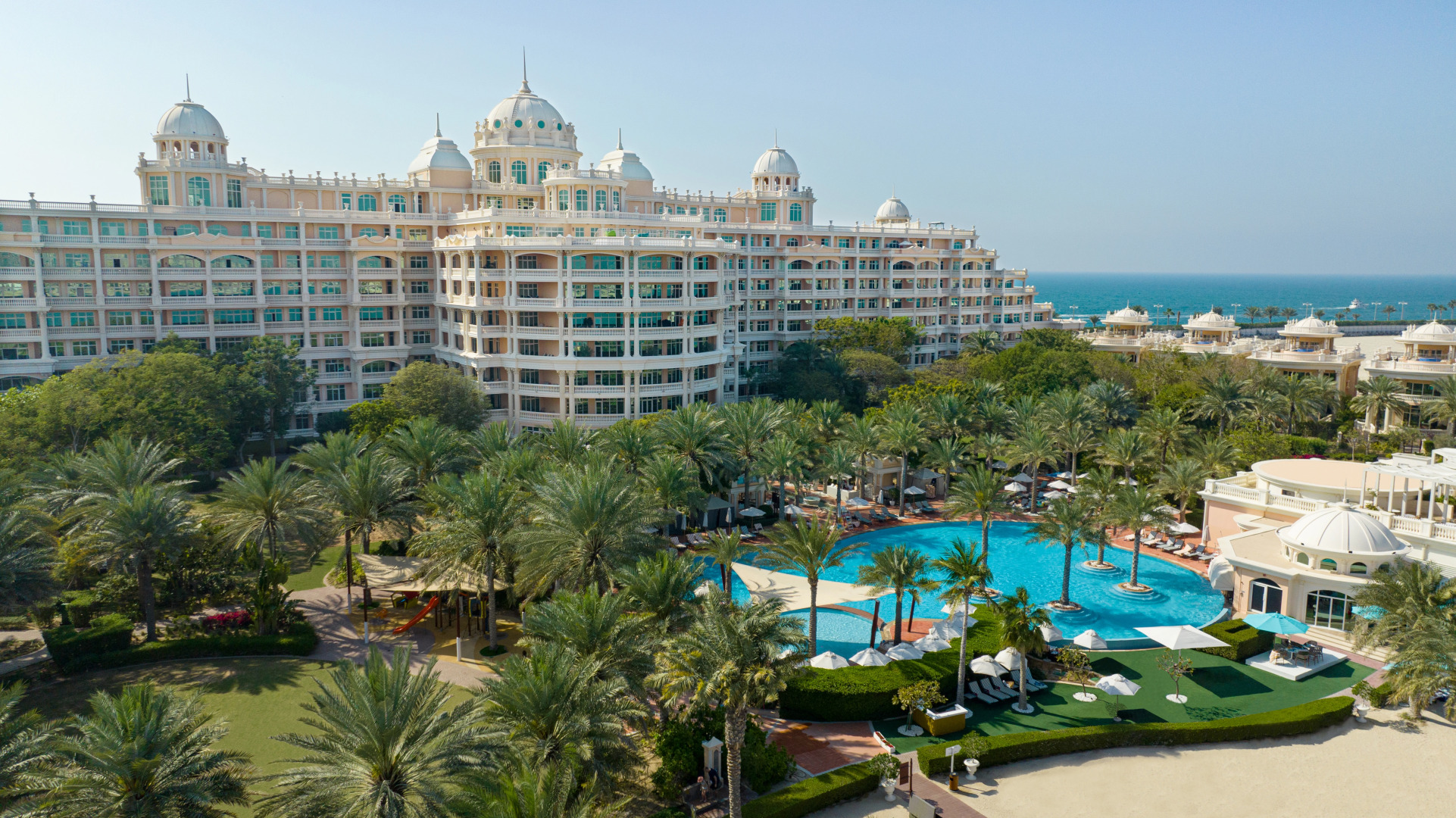 Отель Kempinski Hotel & Residences Palm Jumeirah