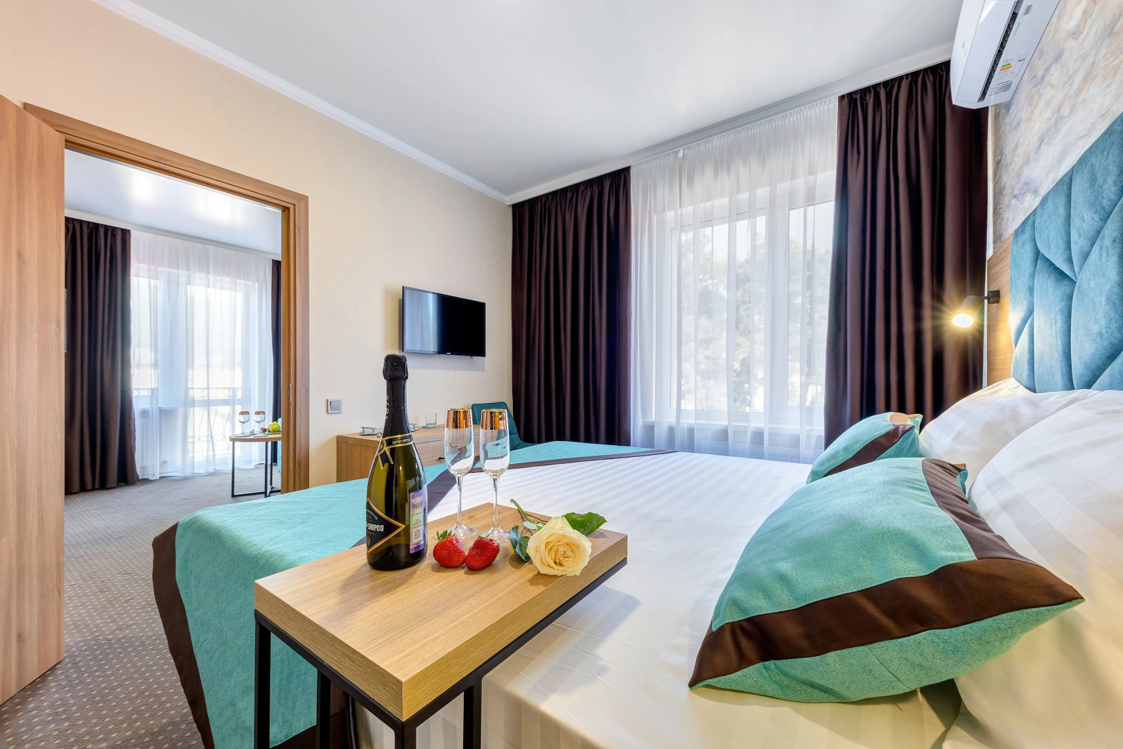 Отель Атлантида