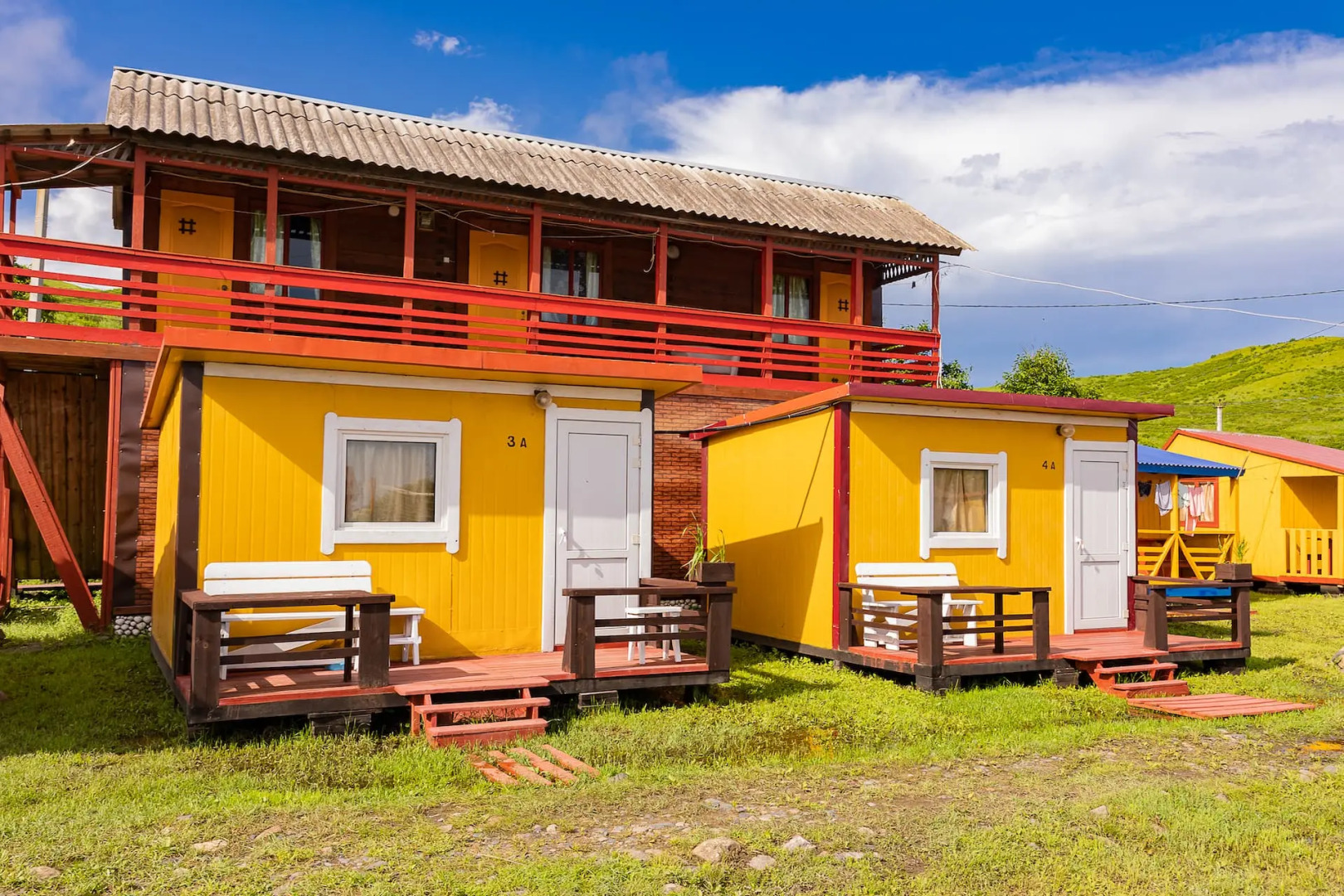 База отдыха Полинка