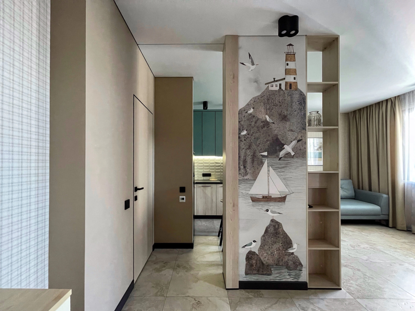 Апартаменты Парус MoreAparts