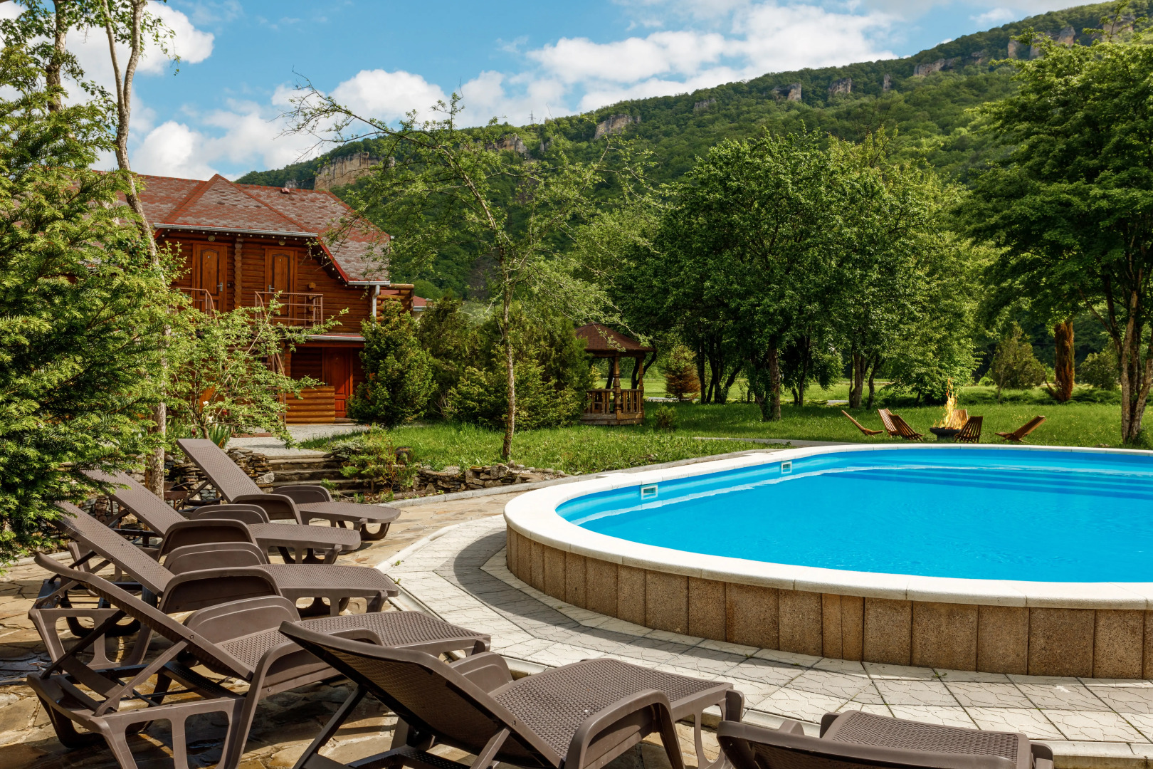 Отель Графская Поляна