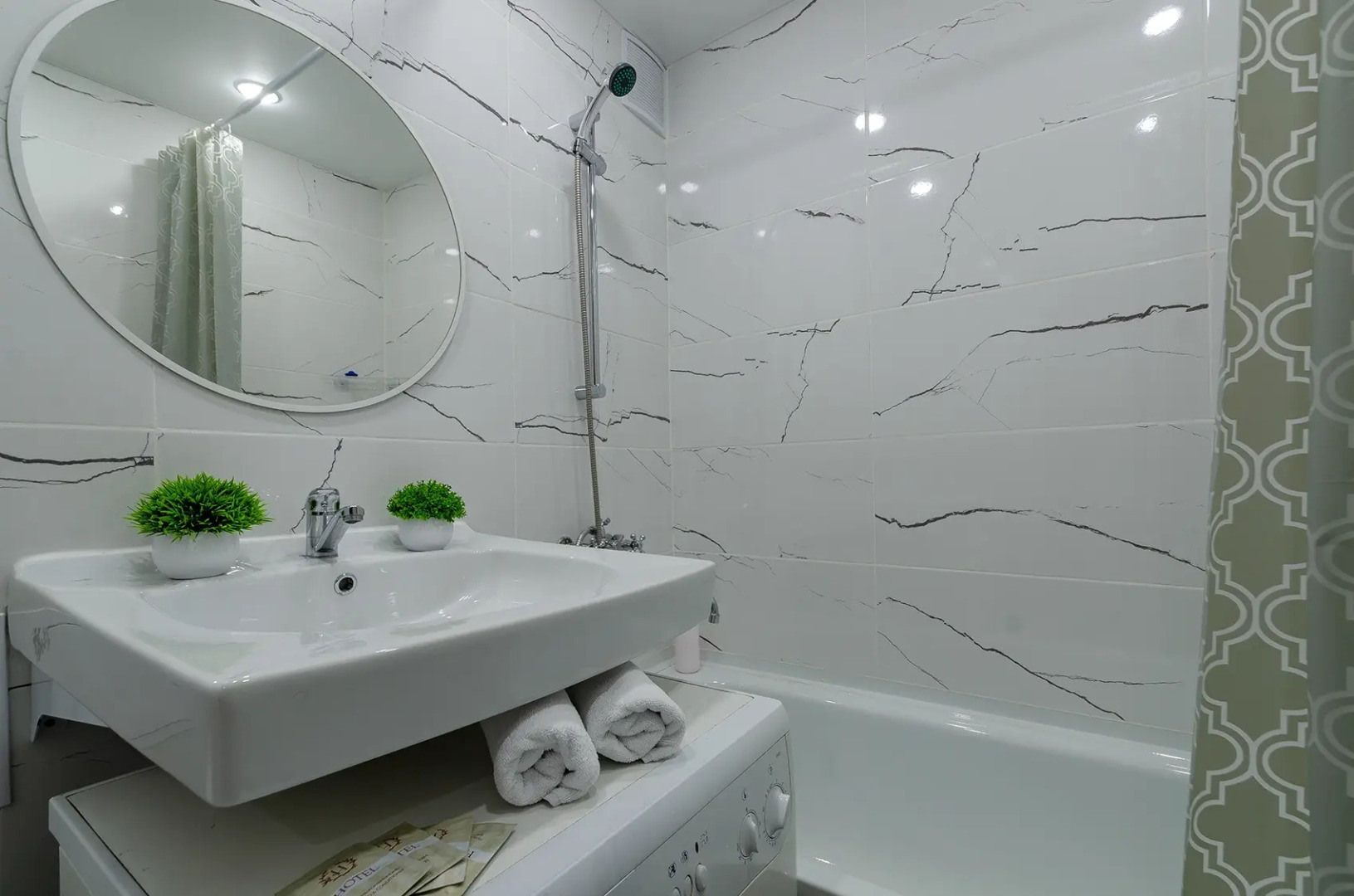 Апартаменты Аквамариновые в центре