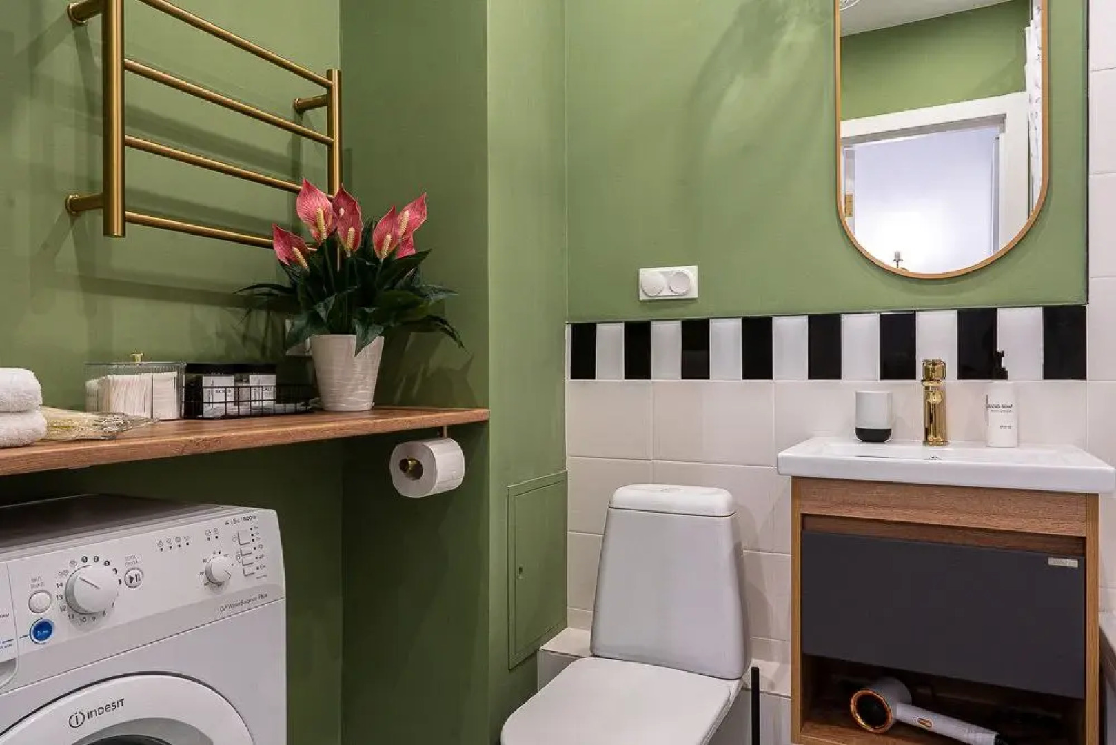 Апартаменты LaMansh от сети Good Vibes Apartments